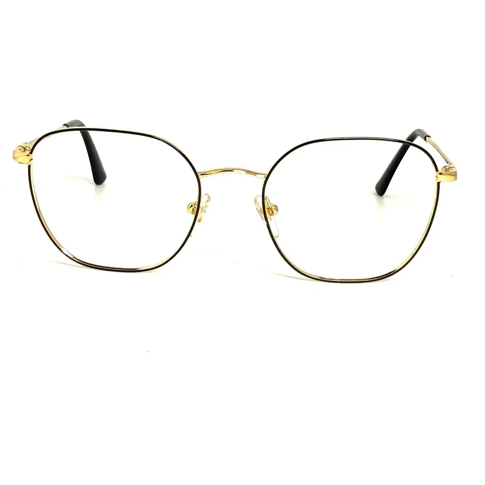 Vogue VO 4178 280 Gold Metal Geometric Eyeglass Frames 50-18-135 Mens Womens